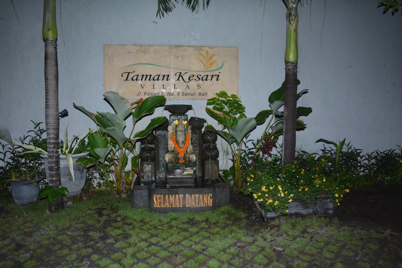 Taman Kesari Villas Sanur  Ngoại thất bức ảnh