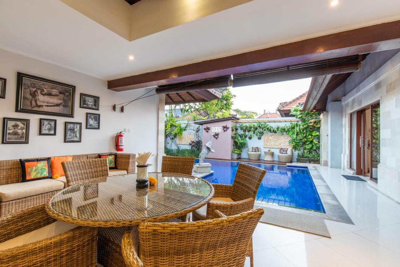 Taman Kesari Villas Sanur  Ngoại thất bức ảnh